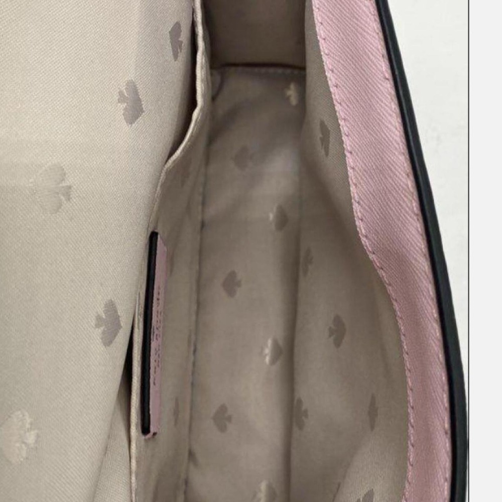 Kate Spade Cameron Grand Flora pink and black floral crossbody bag - Picture 2 of 3
